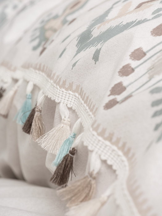 L'essentiel linge de maison Asilo - Brown Juego de Fundas para Edredón Doble Ranforce, Blanco y Marrón L'essentiel linge de maison Asilo - Brown Juego de Fundas para Edredón Doble Ranforce, Blanco y Marrón